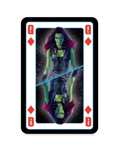 Baraja de Juego Guardianes de la Galaxia Winning Moves 54 Cartas