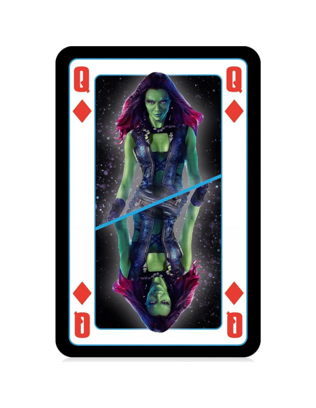 Baraja de Juego Guardianes de la Galaxia Winning Moves 54 Cartas