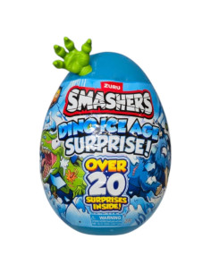 Huevo Sorpresa Smashers Dino Era de Hielo Raptor ZURU