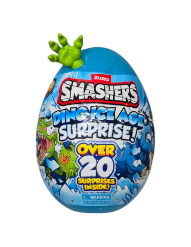 Huevo Sorpresa Smashers Dino Era de Hielo Raptor ZURU