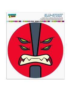 Calcomanía Vinilo Ben 10 Cuatro Brazos 14cm Reflectante