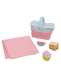 Juego de Picnic 5 Piezas Manhattan Toy para Muñecas 30-38 cm