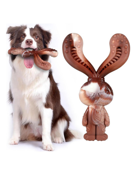 Juguete Indestructible para Perros NTFWG Conejo 17.95cm