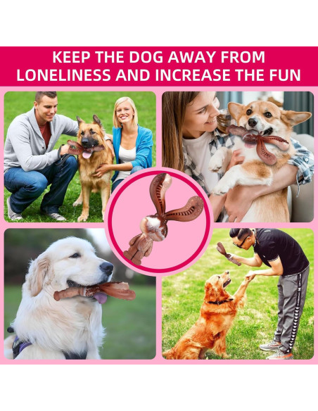 Juguete Indestructible para Perros NTFWG Conejo 17.95cm