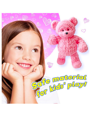 JA-RU Jumbo Squishy Oso Azul Antiestrés 15x22cm