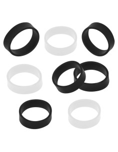 Correas de Silicona para Cables ONLYKXY 200 Piezas 15mm