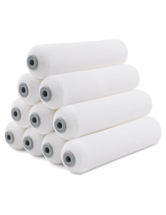 Cubiertas de Rodillo de Pintura ROLLINGDOG 15.24 cm - 10 Piezas