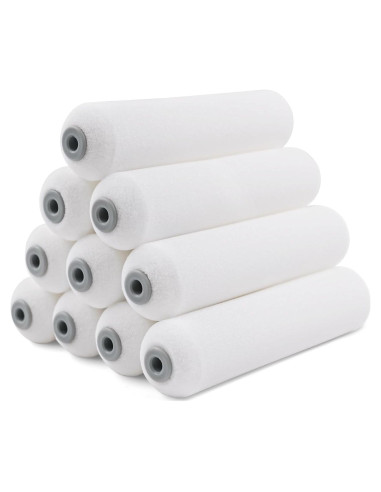 Cubiertas de Rodillo de Pintura ROLLINGDOG 15.24 cm - 10 Piezas