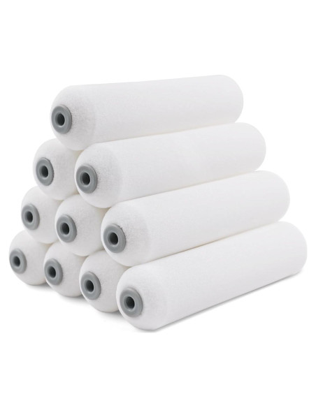 Cubiertas de Rodillo de Pintura ROLLINGDOG 15.24 cm - 10 Piezas