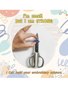 Guardapuntos Magnético Mariposa Meihangxinghuodianshang - 3 Piezas 2