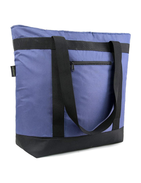 Bolsa Térmica BeeGreen Grande Aislada Impermeable Azul Marino