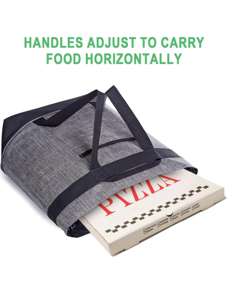 Bolsa Térmica BeeGreen Grande Aislada Impermeable Azul Marino