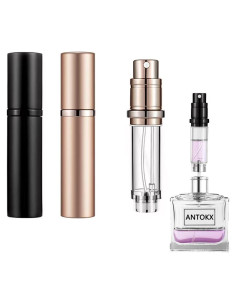 Atomizador de Perfume Rellenable ANTOKX 5ml A Prueba de Fugas
