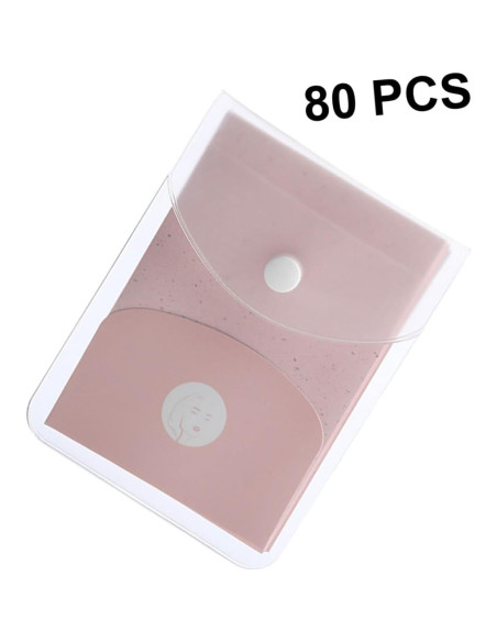 80 Hojas Absorbentes de Aceite Facial COOLHIYA - Piel Grasa