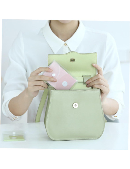 80 Hojas Absorbentes de Aceite Facial COOLHIYA - Piel Grasa