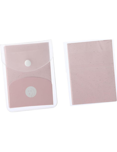 80 Hojas Absorbentes de Aceite Facial COOLHIYA - Piel Grasa