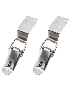 Cierres de Gancho de Boca de Pato TAODAN 2 Pcs Acero Inoxidable 74mm