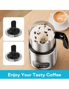 Juego de 2 Batidores de Repuesto Livatro para Espumador 6401 2