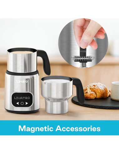 Juego de 2 Batidores de Repuesto Livatro para Espumador 6401