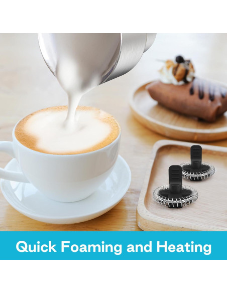 Juego de 2 Batidores de Repuesto Livatro para Espumador 6401