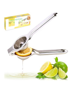 Exprimidor de Limón Manual GEDEUBAN CK065 Acero Inoxidable