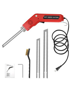 Cortador de Espuma Eléctrico Vanwoke 200W 400C Rojo