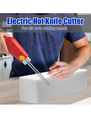 Cortador de Espuma Eléctrico Vanwoke 200W 400C Rojo