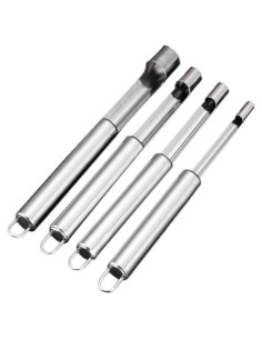 5 Piezas Removedor de Huesos de Fruta Acero Inoxidable ULTECHNOVO