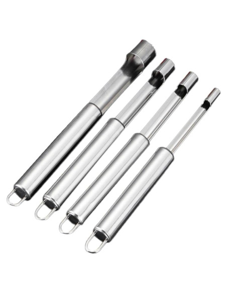 5 Piezas Removedor de Huesos de Fruta Acero Inoxidable ULTECHNOVO