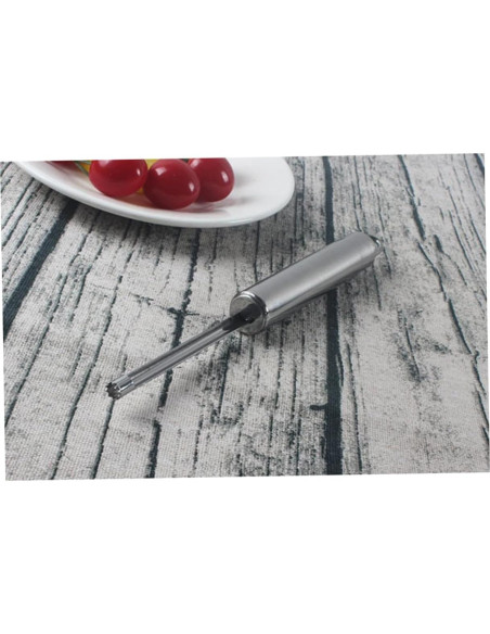 5 Piezas Removedor de Huesos de Fruta Acero Inoxidable ULTECHNOVO