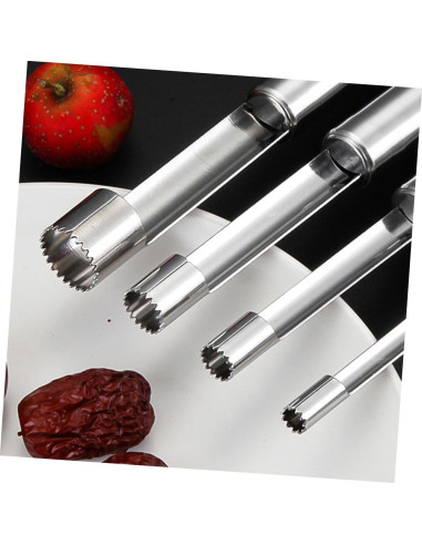 5 Piezas Removedor de Huesos de Fruta Acero Inoxidable ULTECHNOVO