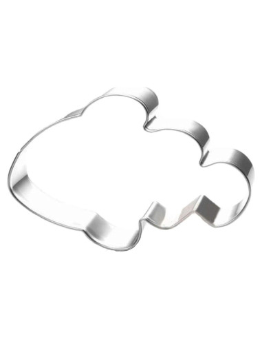 Cortador de Galletas en Forma de Pez ZDYWY Acero Inoxidable