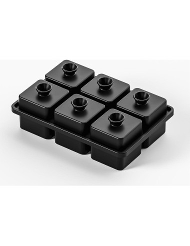 Bandeja de Hielo Grande Bangp Cuadrada Grabada para Whisky