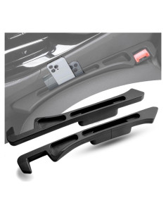 Relleno Espacio entre Asientos de Coche NXCYZY 2 Piezas Negro