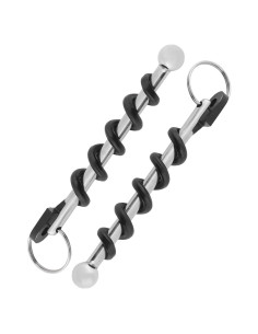 Juego de 2 Sacacorchos Portátiles Makupon de Acero Inoxidable