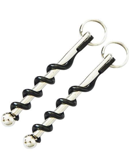 Juego de 2 Sacacorchos Portátiles Makupon de Acero Inoxidable