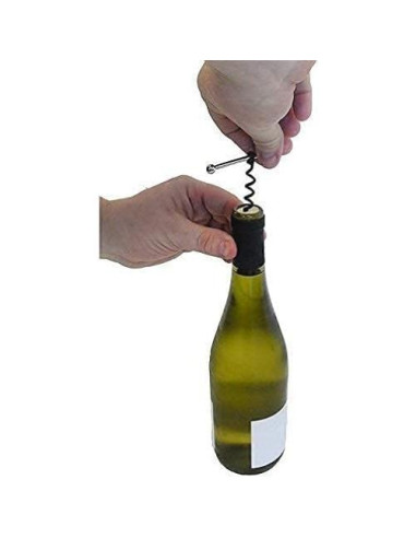 Juego de 2 Sacacorchos Portátiles Makupon de Acero Inoxidable