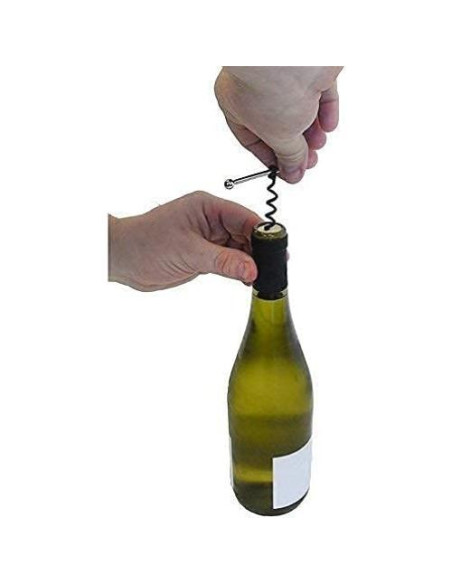 Juego de 2 Sacacorchos Portátiles Makupon de Acero Inoxidable