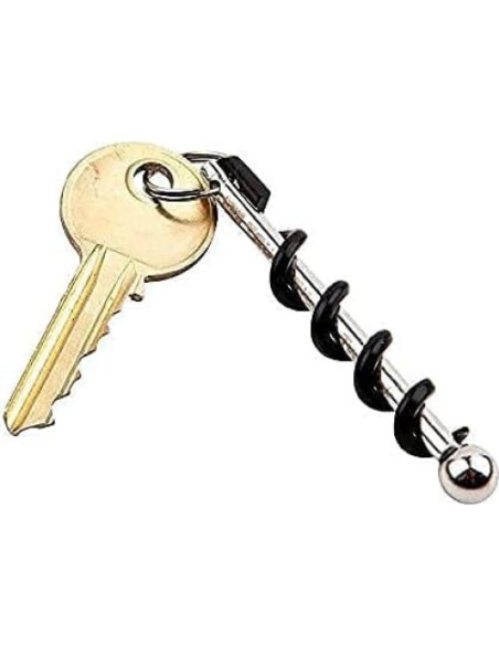 Juego de 2 Sacacorchos Portátiles Makupon de Acero Inoxidable