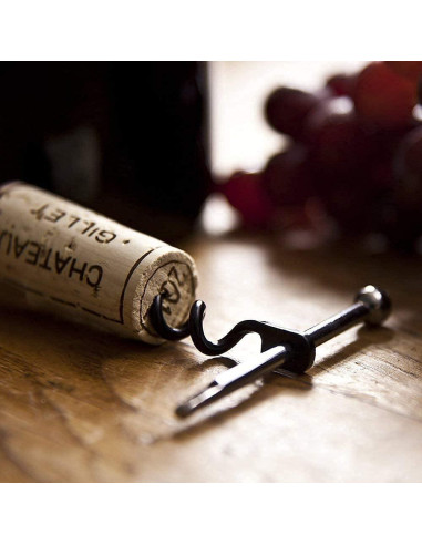 Juego de 2 Sacacorchos Portátiles Makupon de Acero Inoxidable