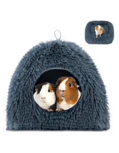 Cama para Cobayas YUEPET Gris Oscuro 27.94x29.21x22.86 cm