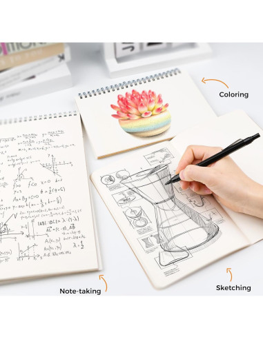 Juego de Lápices Mecánicos STAGEEK 21 Piezas Metal 0.3-2.0mm