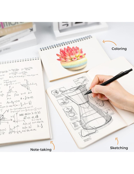 Juego de Lápices Mecánicos STAGEEK 21 Piezas Metal 0.3-2.0mm