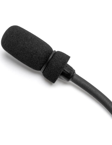 Cubiertas de micrófono Voarmaks para auriculares David Clark - Kit de 4