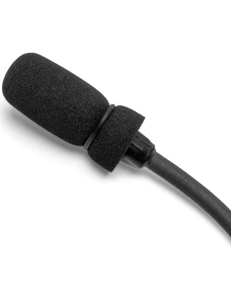 Cubiertas de micrófono Voarmaks para auriculares David Clark - Kit de 4