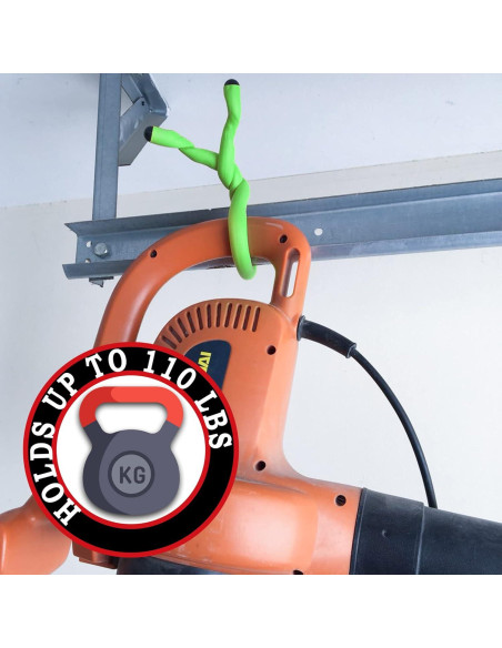 Ataduras de Goma Andalus Twist Amarillo 17" Reutilizables 4 Pzas