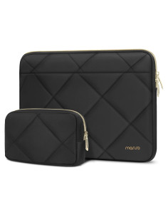Funda para Laptop 13.3" MOSISO Negra Acolchada con Bolsa