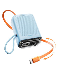 Cargador Portátil 10000mAh Innostyle TM-31 Carga Rápida 30W