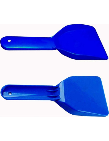 Juego de 3 Palas de Plástico para Hielo MSTEKI - Raspadores