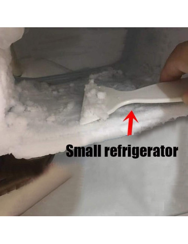 Juego de 3 Palas de Plástico para Hielo MSTEKI - Raspadores